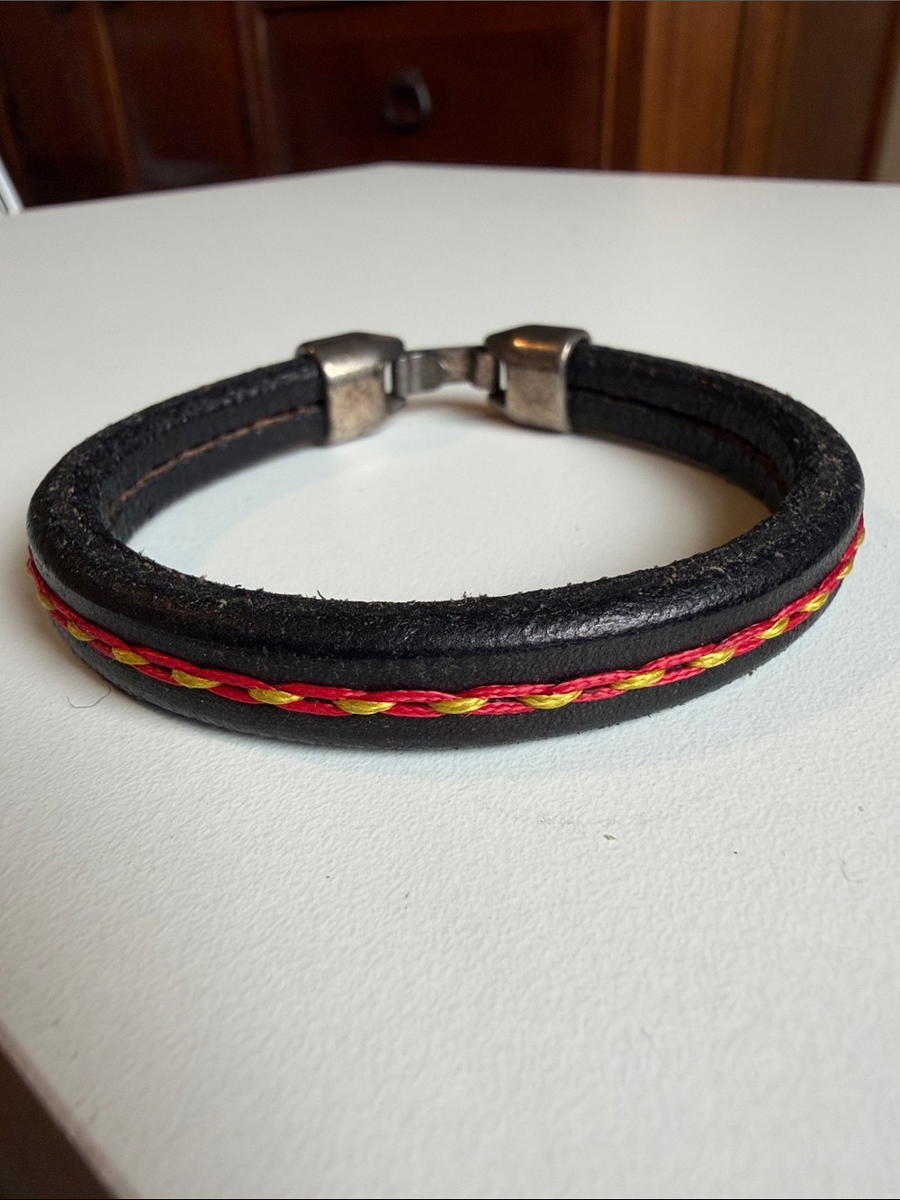 Men’s Leather Bracelet